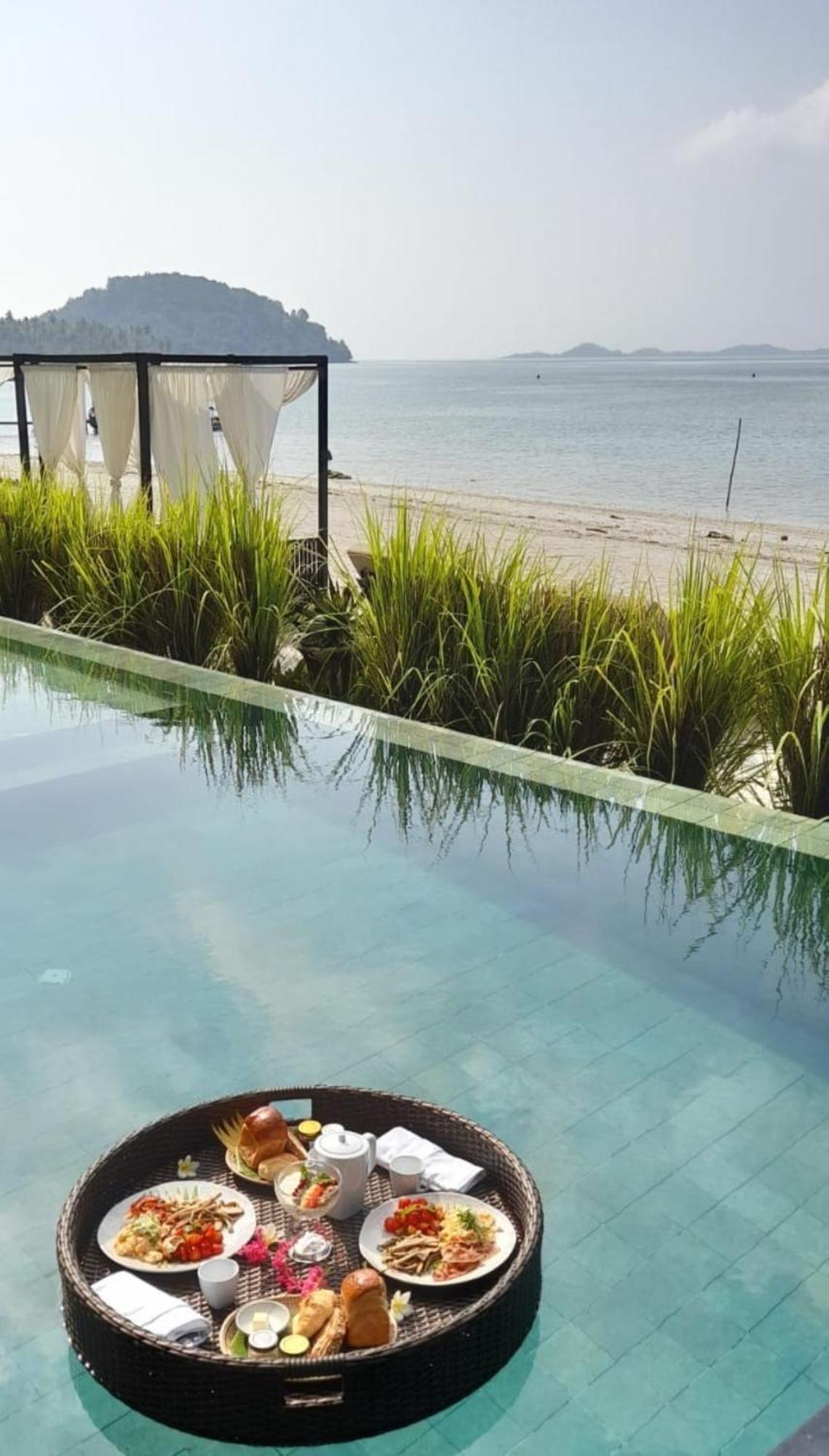 The Beach Samui Taling Ngam Beach Dış mekan fotoğraf