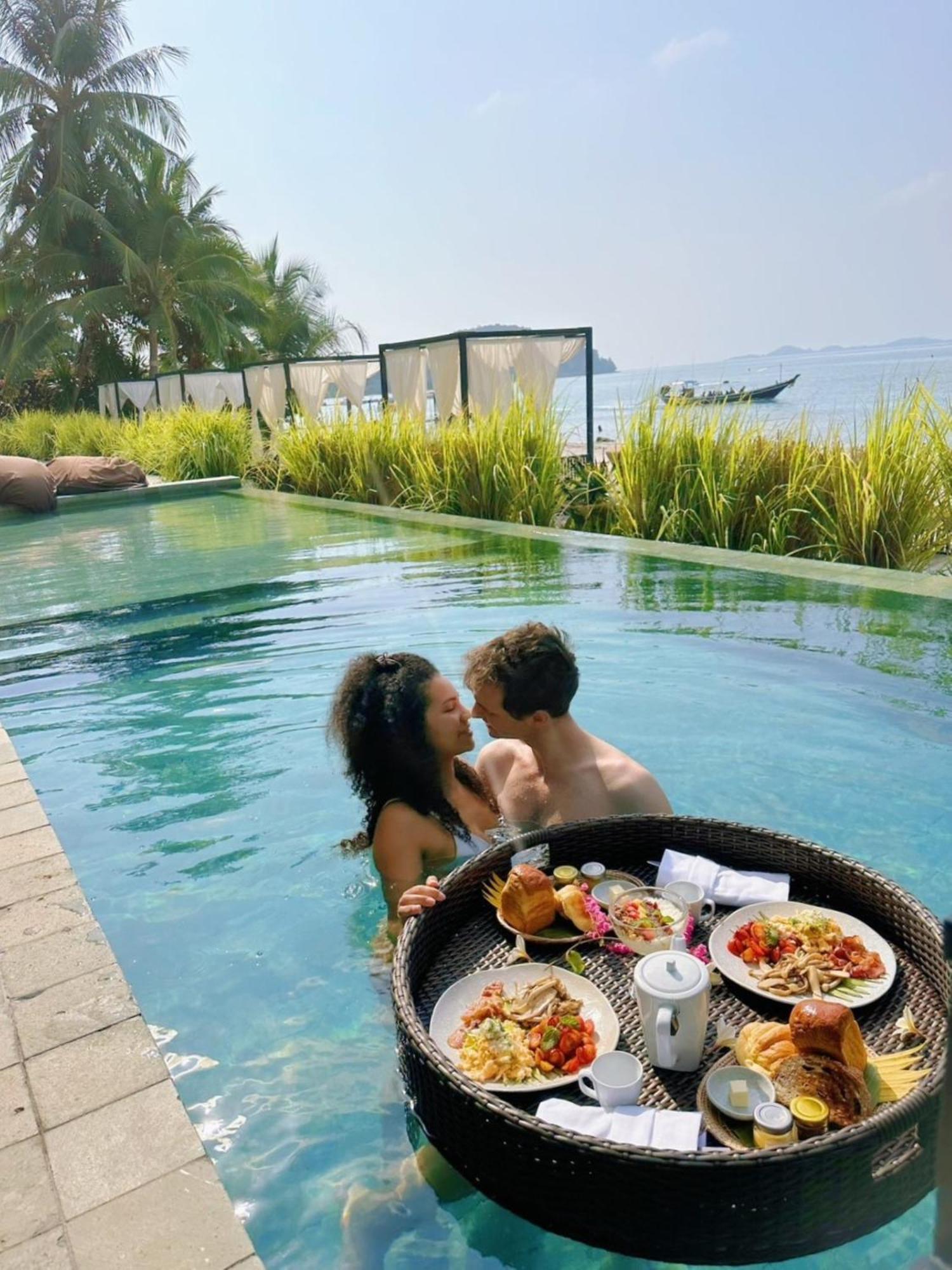 The Beach Samui Taling Ngam Beach Dış mekan fotoğraf