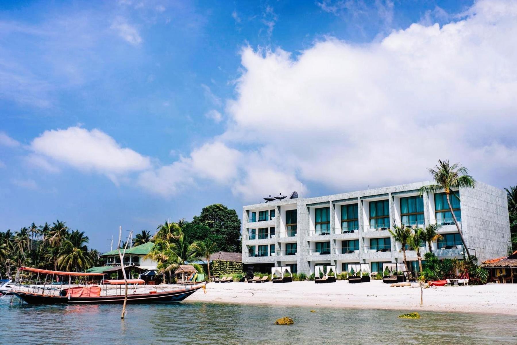 The Beach Samui Taling Ngam Beach Dış mekan fotoğraf