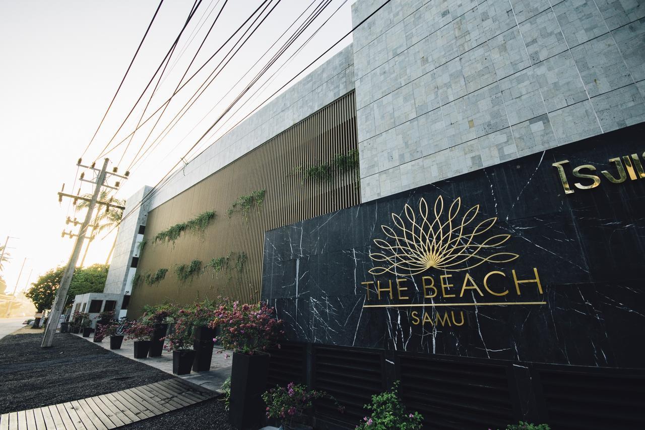 The Beach Samui Taling Ngam Beach Dış mekan fotoğraf
