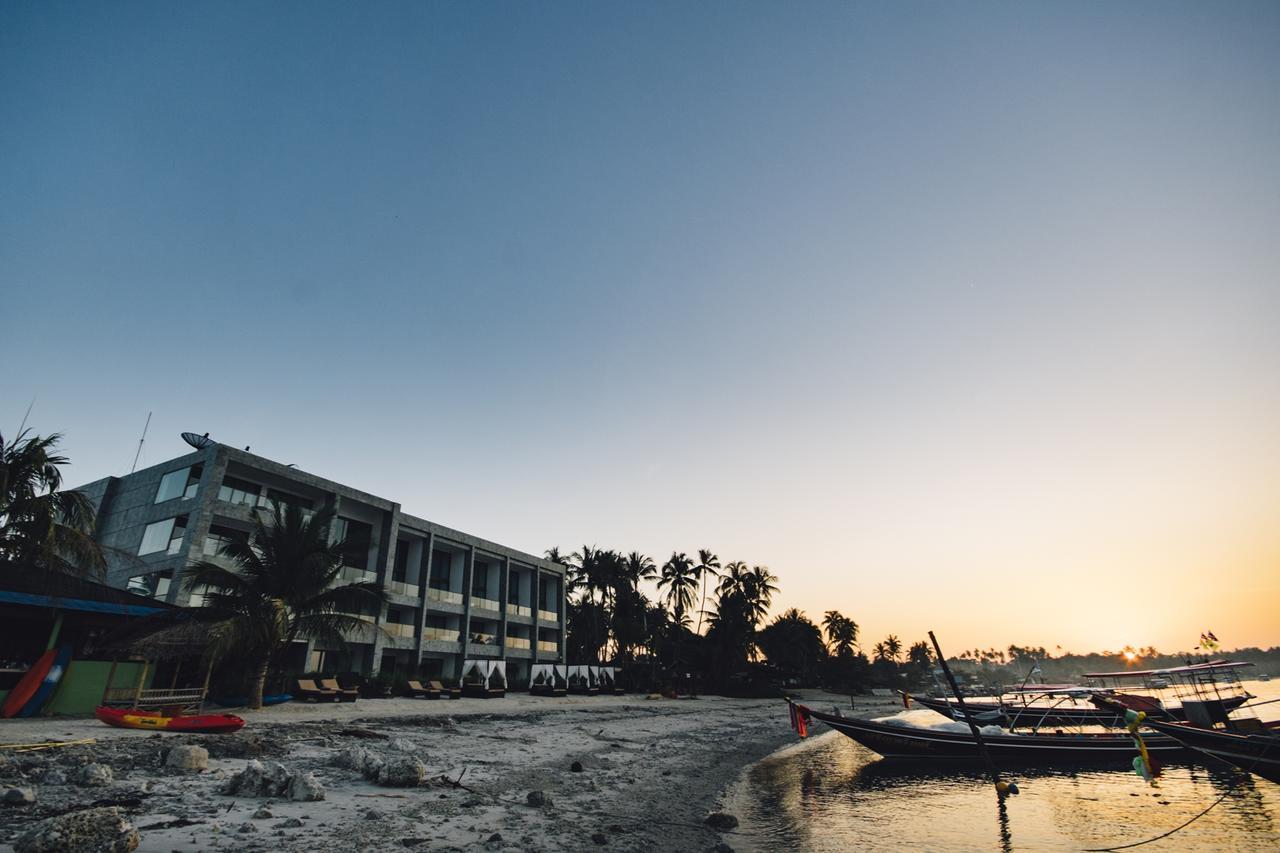 The Beach Samui Taling Ngam Beach Dış mekan fotoğraf