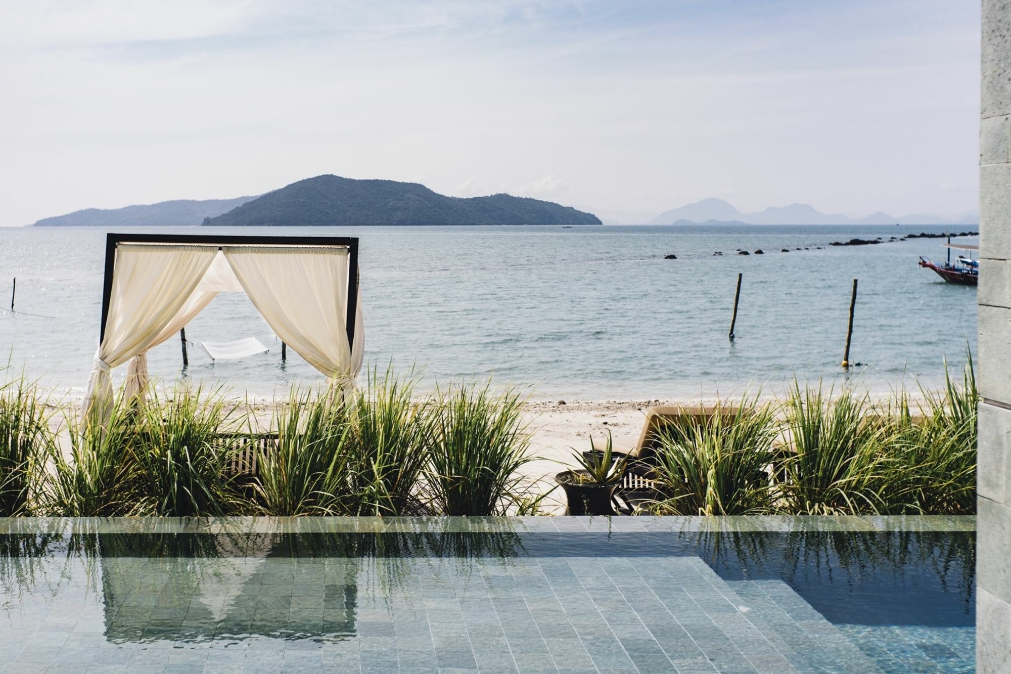 The Beach Samui Taling Ngam Beach Dış mekan fotoğraf